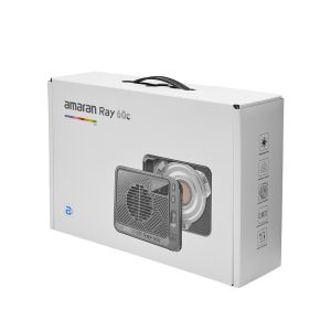 Đèn COB full color siêu nhỏ gọn công suất 60W - Amaran Ray 60c ( Ngàm Bowens ) - Ảnh 23