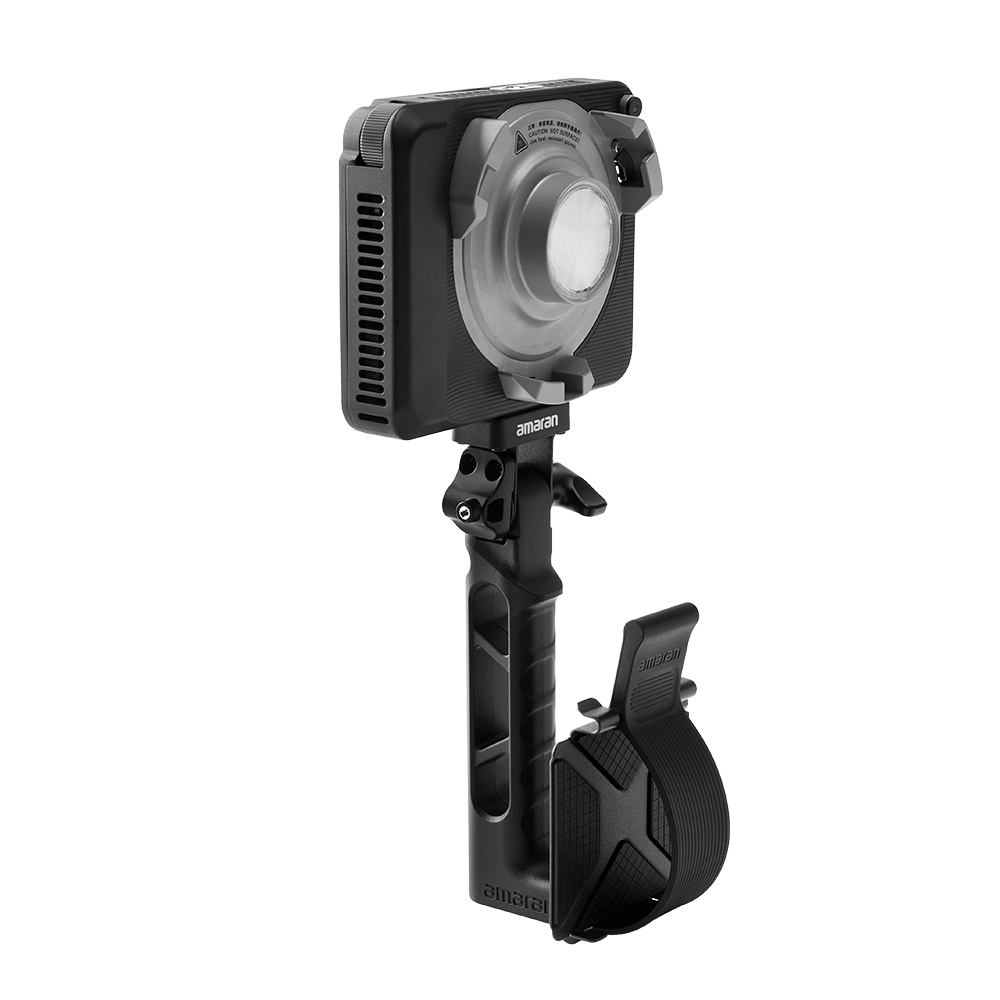 Đèn COB full color siêu nhỏ gọn công suất 60W - Amaran Ray 60c ( Ngàm Bowens ) - Ảnh 17
