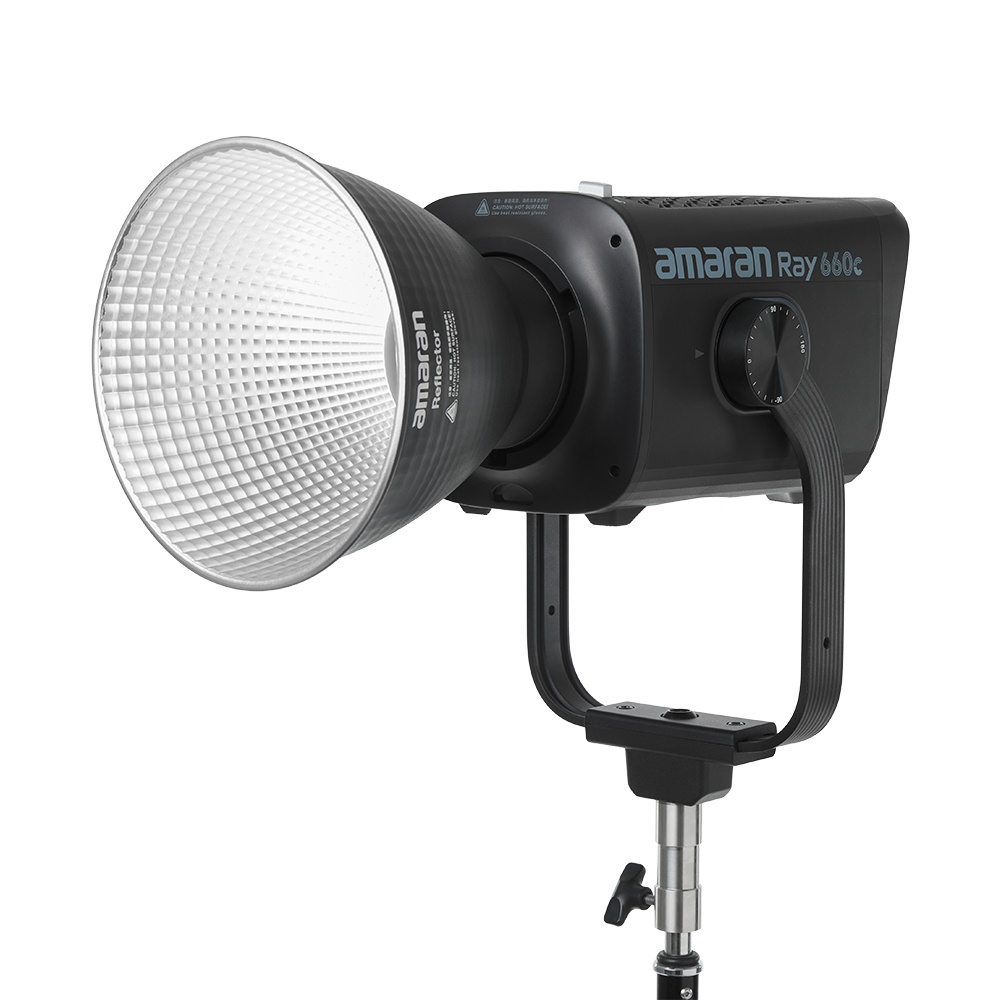 Đèn COB full color công suất 660W với nguồn AC tích hợp - Amaran Ray 660c ( Ngàm Bowens ) - Ảnh 24