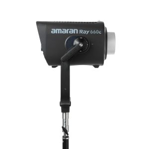 Đèn COB full color công suất 660W với nguồn AC tích hợp - Amaran Ray 660c ( Ngàm Bowens ) - Ảnh 8