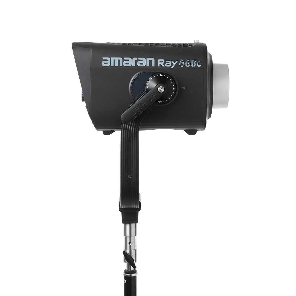 Đèn COB full color công suất 660W với nguồn AC tích hợp - Amaran Ray 660c ( Ngàm Bowens ) - Ảnh 8