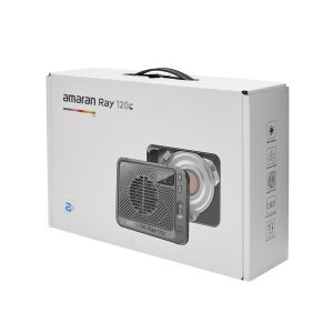Đèn COB full color siêu nhỏ gọn công suất 120W - Amaran Ray 120c ( Ngàm Bowens ) - Ảnh 12