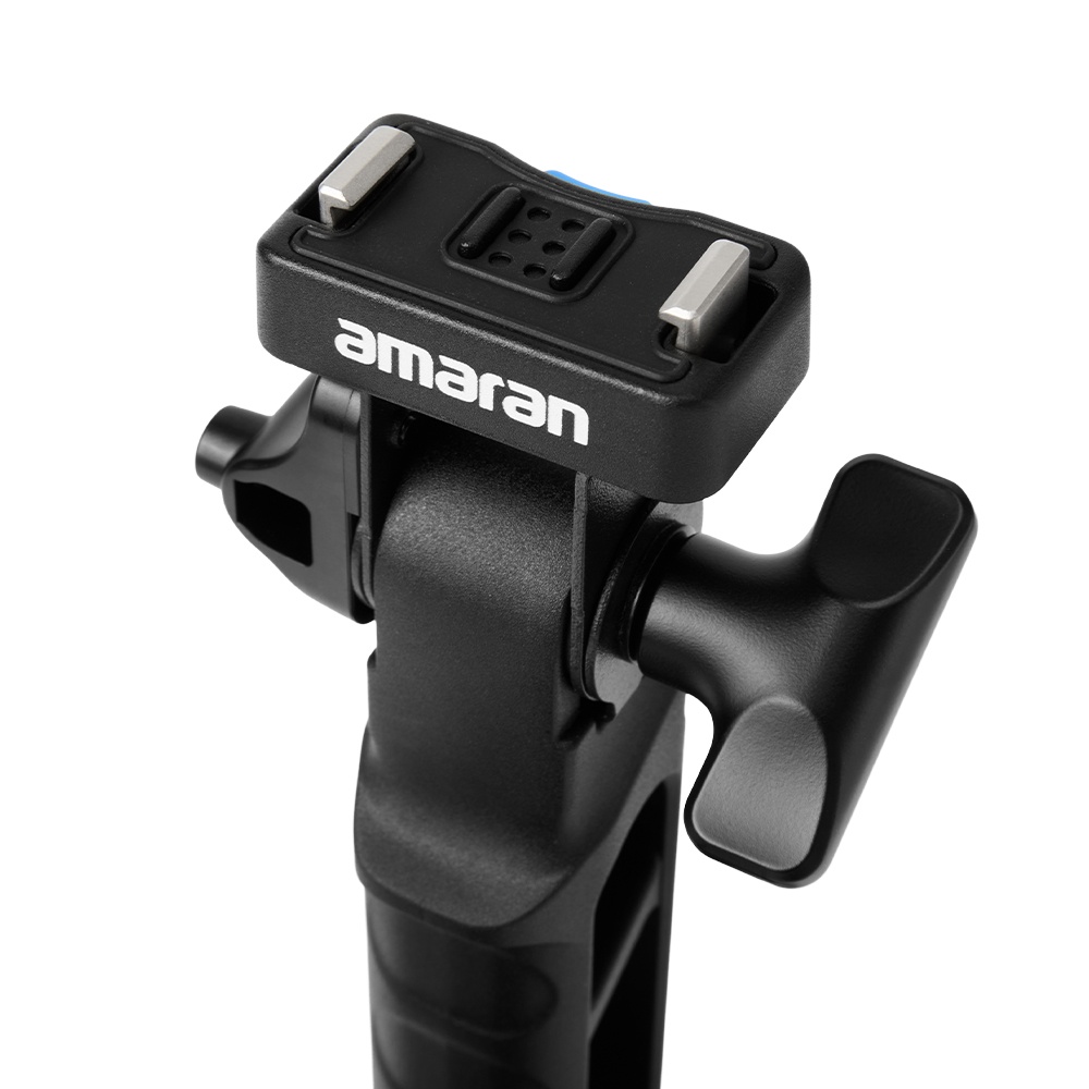 Đèn COB full color siêu nhỏ gọn công suất 120W - Amaran Ray 120c ( Ngàm Bowens ) - Ảnh 35