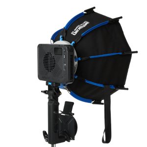 Đèn COB full color siêu nhỏ gọn công suất 60W - Amaran Ray 60c ( Ngàm Bowens ) - Ảnh 8