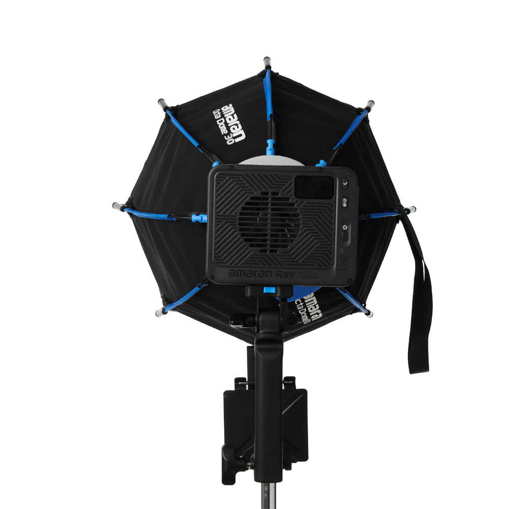 Đèn COB full color siêu nhỏ gọn công suất 120W - Amaran Ray 120c ( Ngàm Bowens ) - Ảnh 7