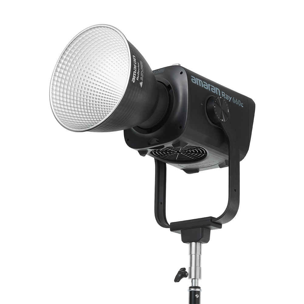 Đèn COB full color công suất 660W với nguồn AC tích hợp - Amaran Ray 660c ( Ngàm Bowens ) - Ảnh 2