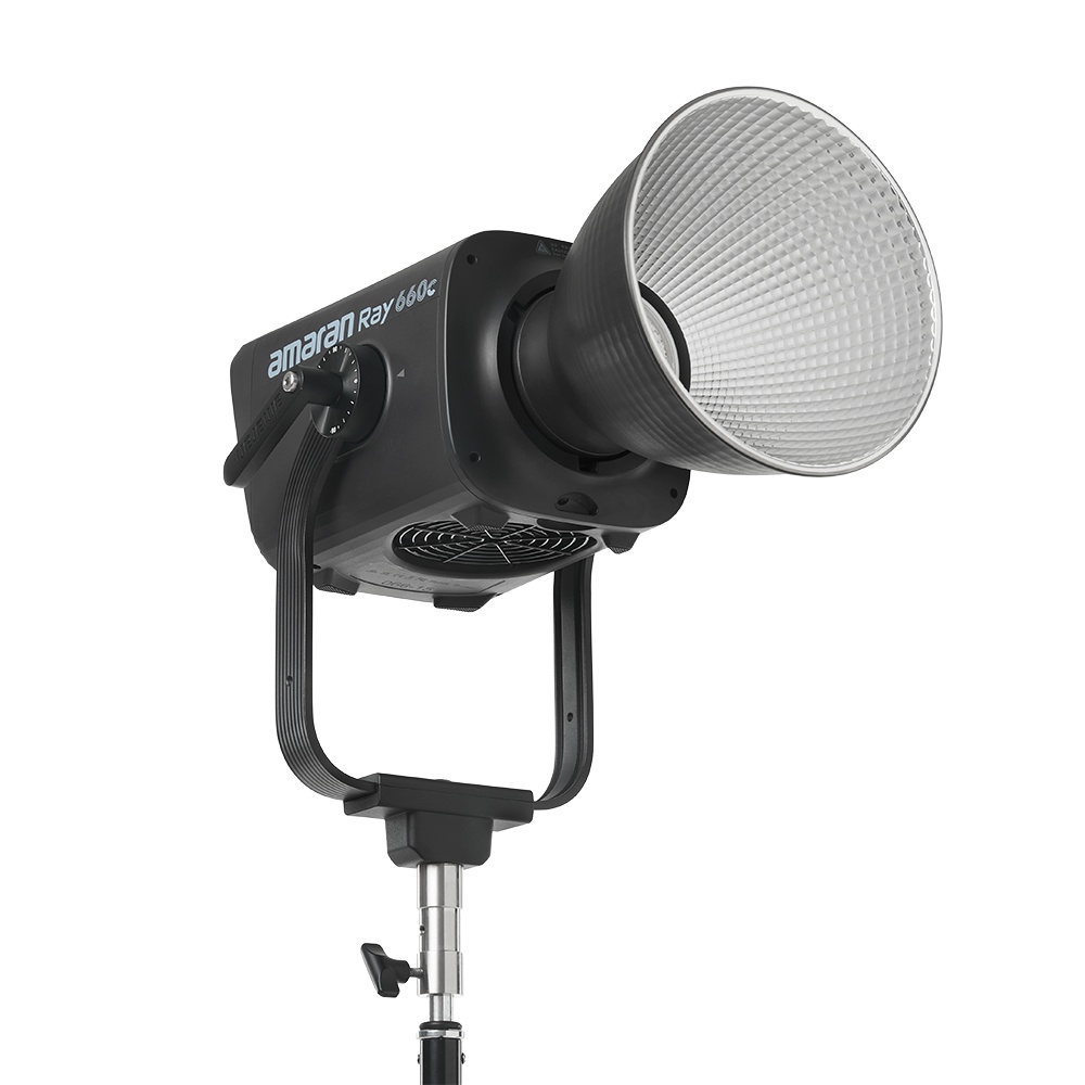 Đèn COB full color công suất 660W với nguồn AC tích hợp - Amaran Ray 660c ( Ngàm Bowens ) - Ảnh 3