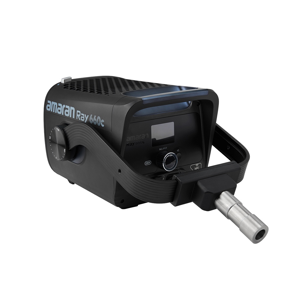 Đèn COB full color công suất 660W với nguồn AC tích hợp - Amaran Ray 660c ( Ngàm Bowens ) - Ảnh 27