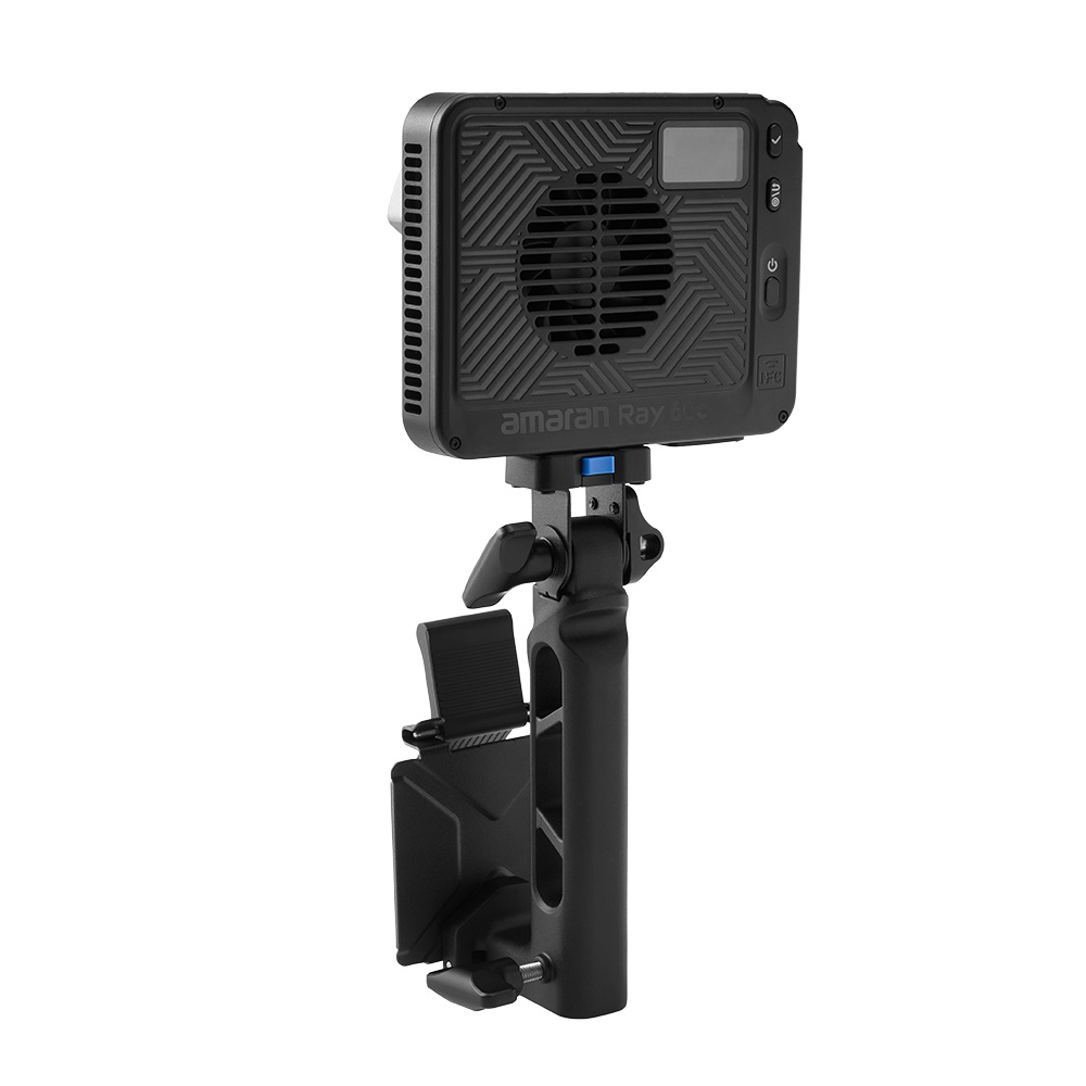 Đèn COB full color siêu nhỏ gọn công suất 60W - Amaran Ray 60c ( Ngàm Bowens ) - Ảnh 16