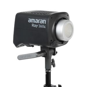 Đèn COB full color công suất 360W với nguồn AC tích hợp - Amaran Ray 360c ( Ngàm Bowens ) - Ảnh 6