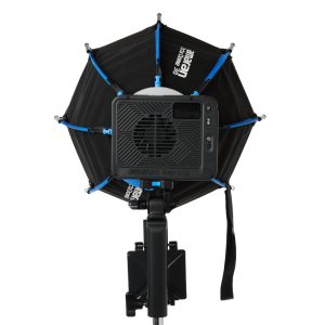 Đèn COB full color siêu nhỏ gọn công suất 60W - Amaran Ray 60c ( Ngàm Bowens ) - Ảnh 2