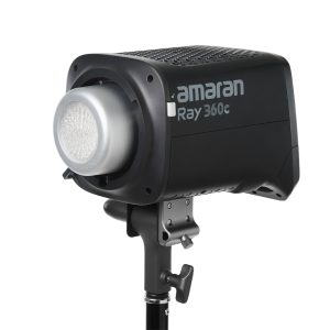 Đèn COB full color công suất 360W với nguồn AC tích hợp - Amaran Ray 360c ( Ngàm Bowens ) - Ảnh 5