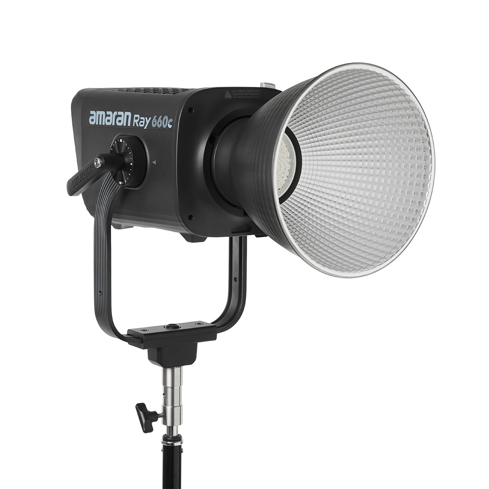 Đèn COB full color công suất 660W với nguồn AC tích hợp - Amaran Ray 660c ( Ngàm Bowens ) - Ảnh 25