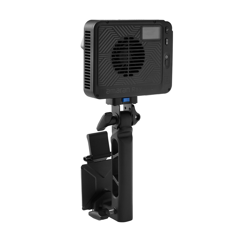 Đèn COB full color siêu nhỏ gọn công suất 120W - Amaran Ray 120c ( Ngàm Bowens ) - Ảnh 21