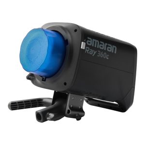 Đèn COB full color công suất 360W với nguồn AC tích hợp - Amaran Ray 360c ( Ngàm Bowens ) - Ảnh 13