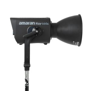 Đèn COB full color công suất 660W với nguồn AC tích hợp - Amaran Ray 660c ( Ngàm Bowens ) - Ảnh 4