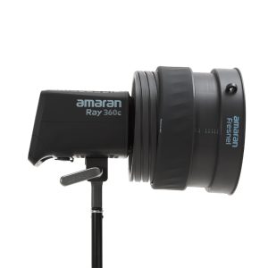 Phụ kiện Fresnel ngàm Bowens được thiết kế dành riêng cho đèn COB amaran Ray 360c & 660c - Ảnh 11