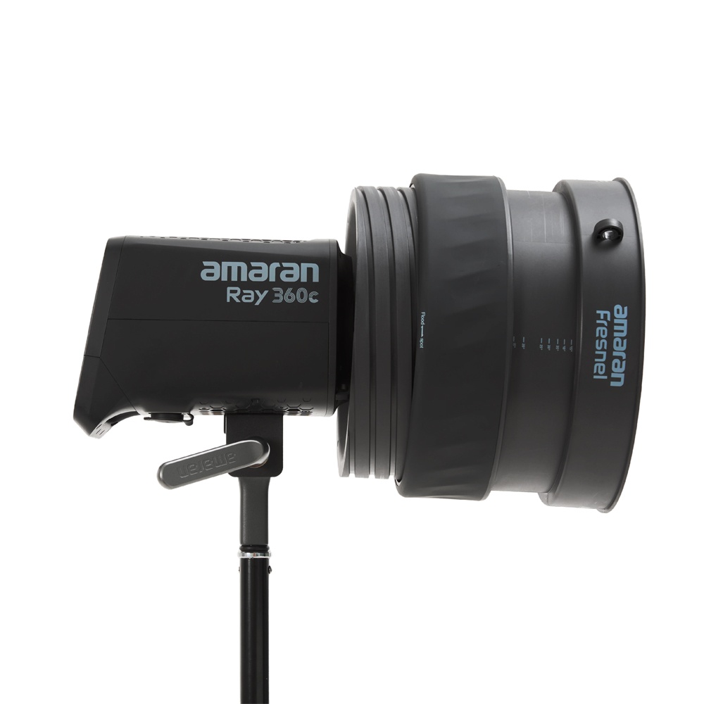 Phụ kiện Fresnel ngàm Bowens được thiết kế dành riêng cho đèn COB amaran Ray 360c & 660c - Ảnh 11
