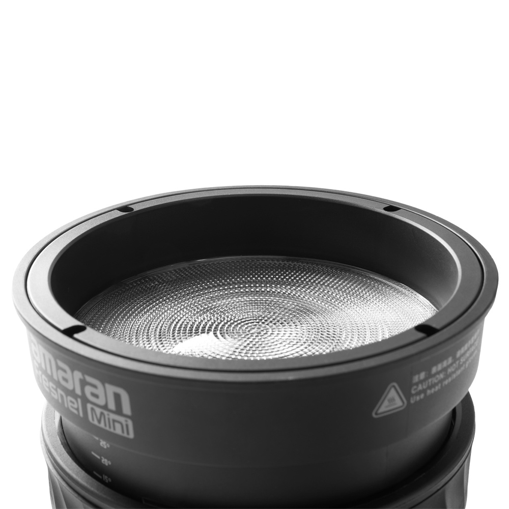 Phụ kiện Fresnel ngàm Bowens siêu nhỏ gọn được thiết kế dành riêng cho đèn COB amaran Ray 60c & 120c - Ảnh 13