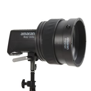 Phụ kiện Fresnel ngàm Bowens được thiết kế dành riêng cho đèn COB amaran Ray 360c & 660c - Ảnh 7