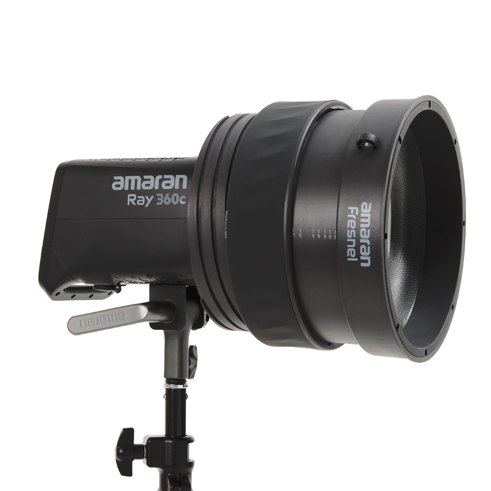 Phụ kiện Fresnel ngàm Bowens được thiết kế dành riêng cho đèn COB amaran Ray 360c & 660c - Ảnh 7