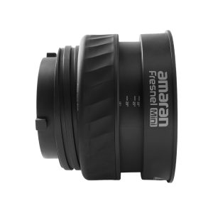 Phụ kiện Fresnel ngàm Bowens siêu nhỏ gọn được thiết kế dành riêng cho đèn COB amaran Ray 60c & 120c - Ảnh 2