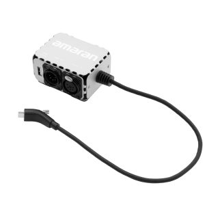 Mô-đun mở rộng USB-C sang DMX giúp bổ sung điều khiển DMX512 có dây 8-bit cho đèn amaran Ray 360c & 660c - Ảnh 2