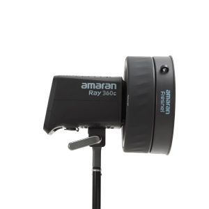 Phụ kiện Fresnel ngàm Bowens được thiết kế dành riêng cho đèn COB amaran Ray 360c & 660c - Ảnh 10