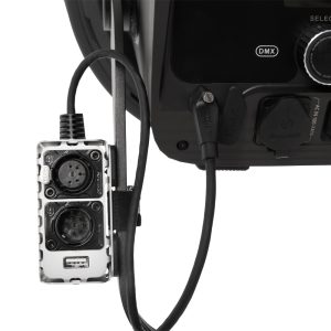 Mô-đun mở rộng USB-C sang DMX giúp bổ sung điều khiển DMX512 có dây 8-bit cho đèn amaran Ray 360c & 660c - Ảnh 7