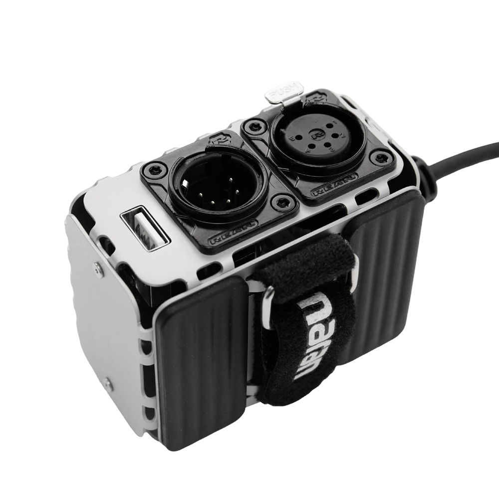 Mô-đun mở rộng USB-C sang DMX giúp bổ sung điều khiển DMX512 có dây 8-bit cho đèn amaran Ray 360c & 660c - Ảnh 11