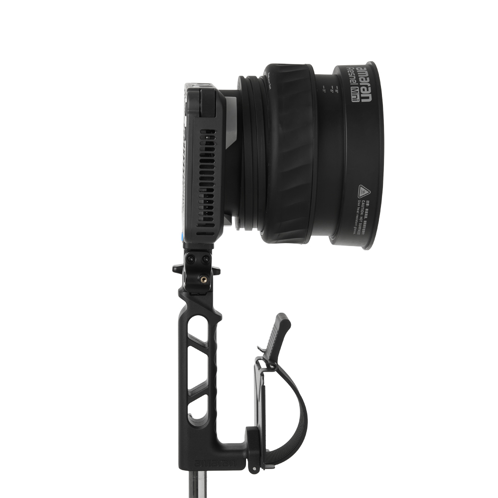 Phụ kiện Fresnel ngàm Bowens siêu nhỏ gọn được thiết kế dành riêng cho đèn COB amaran Ray 60c & 120c - Ảnh 10