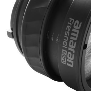 Phụ kiện Fresnel ngàm Bowens siêu nhỏ gọn được thiết kế dành riêng cho đèn COB amaran Ray 60c & 120c - Ảnh 14
