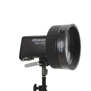 Phụ kiện Fresnel ngàm Bowens được thiết kế dành riêng cho đèn COB amaran Ray 360c & 660c - Ảnh 6