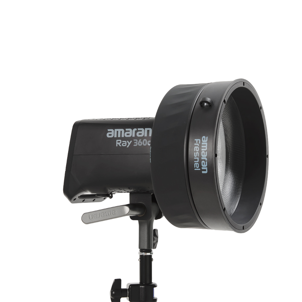 Phụ kiện Fresnel ngàm Bowens được thiết kế dành riêng cho đèn COB amaran Ray 360c & 660c - Ảnh 6
