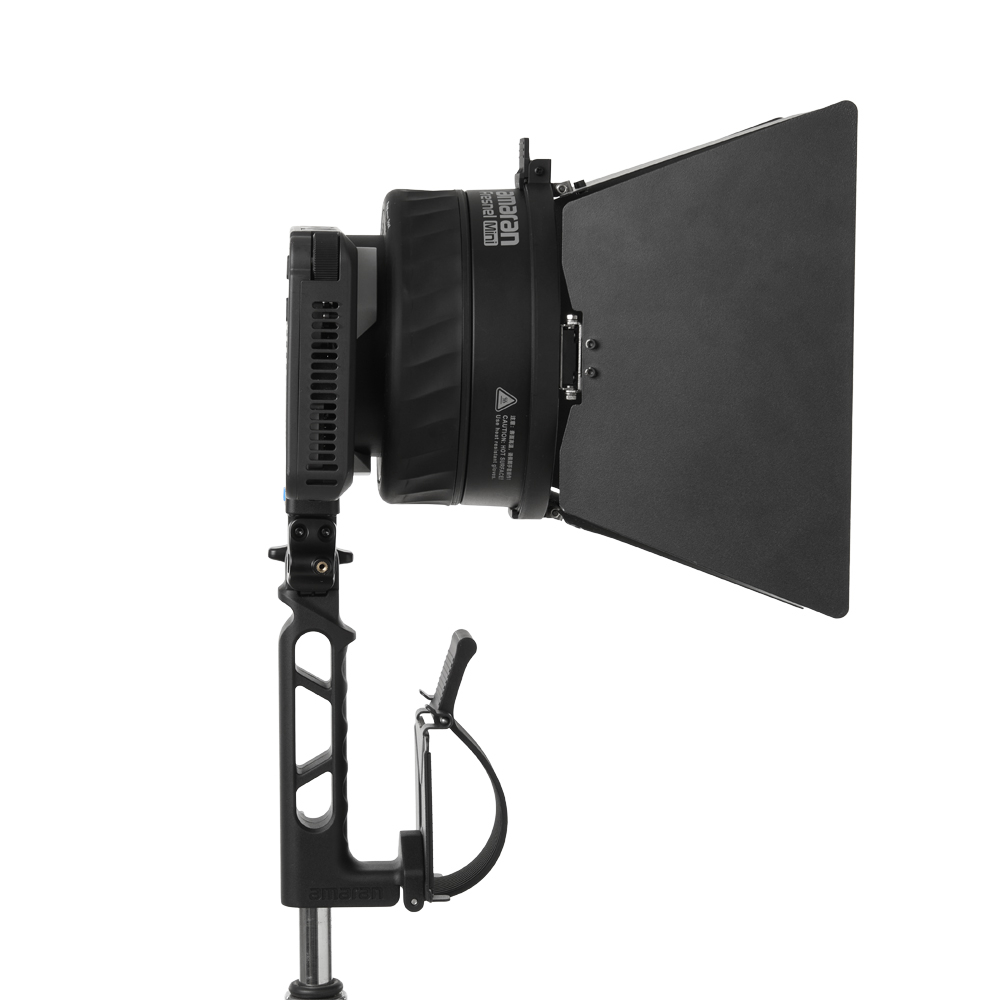 Phụ kiện Fresnel ngàm Bowens siêu nhỏ gọn được thiết kế dành riêng cho đèn COB amaran Ray 60c & 120c - Ảnh 11
