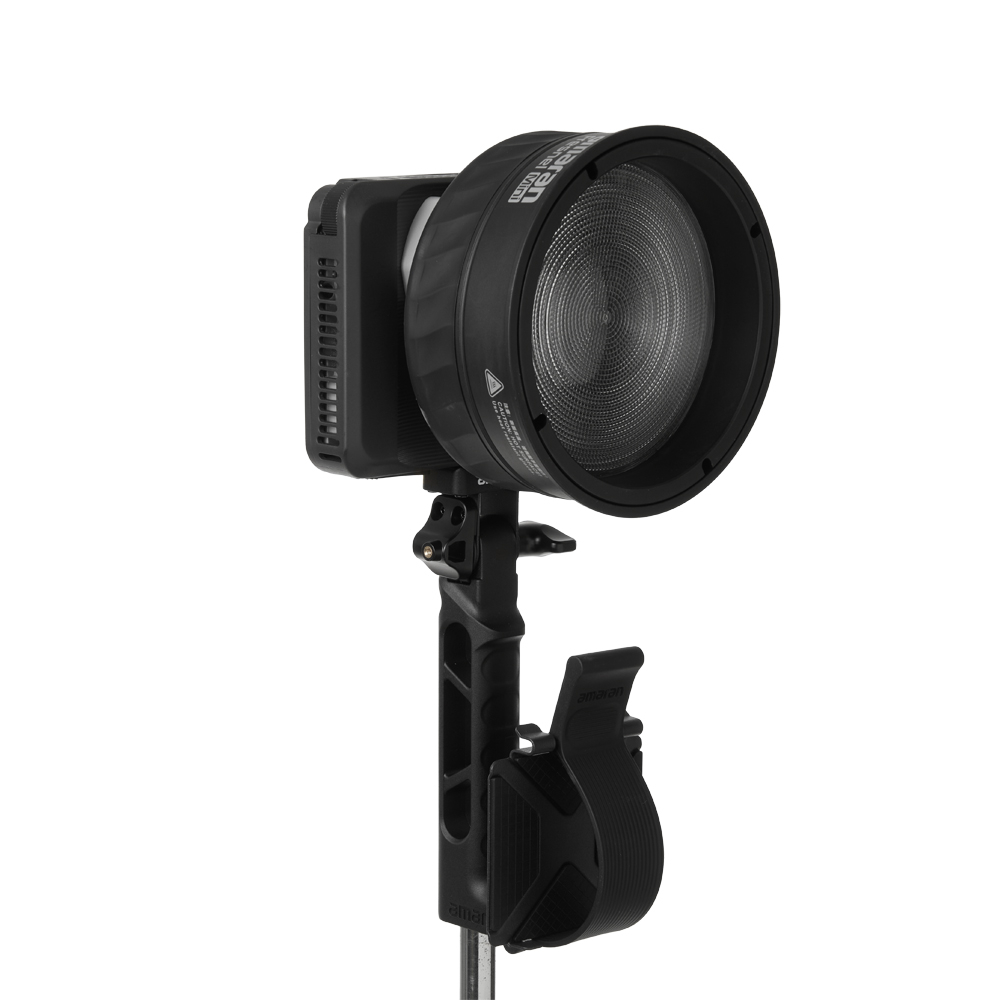 Phụ kiện Fresnel ngàm Bowens siêu nhỏ gọn được thiết kế dành riêng cho đèn COB amaran Ray 60c & 120c - Ảnh 7