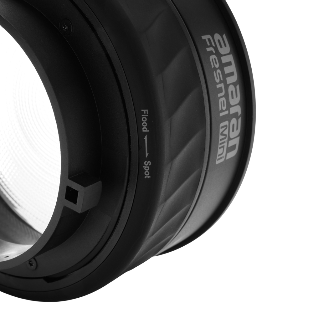 Phụ kiện Fresnel ngàm Bowens siêu nhỏ gọn được thiết kế dành riêng cho đèn COB amaran Ray 60c & 120c - Ảnh 15