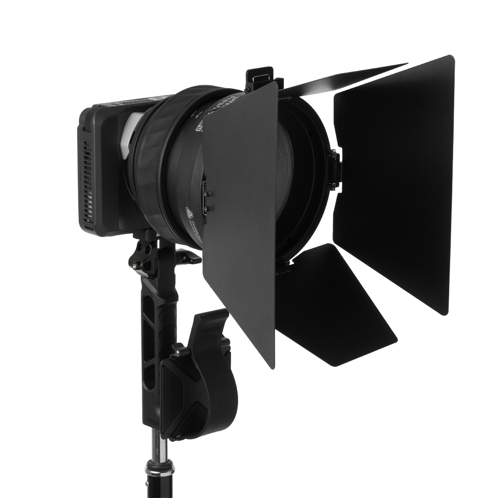 Phụ kiện Fresnel ngàm Bowens siêu nhỏ gọn được thiết kế dành riêng cho đèn COB amaran Ray 60c & 120c - Ảnh 9