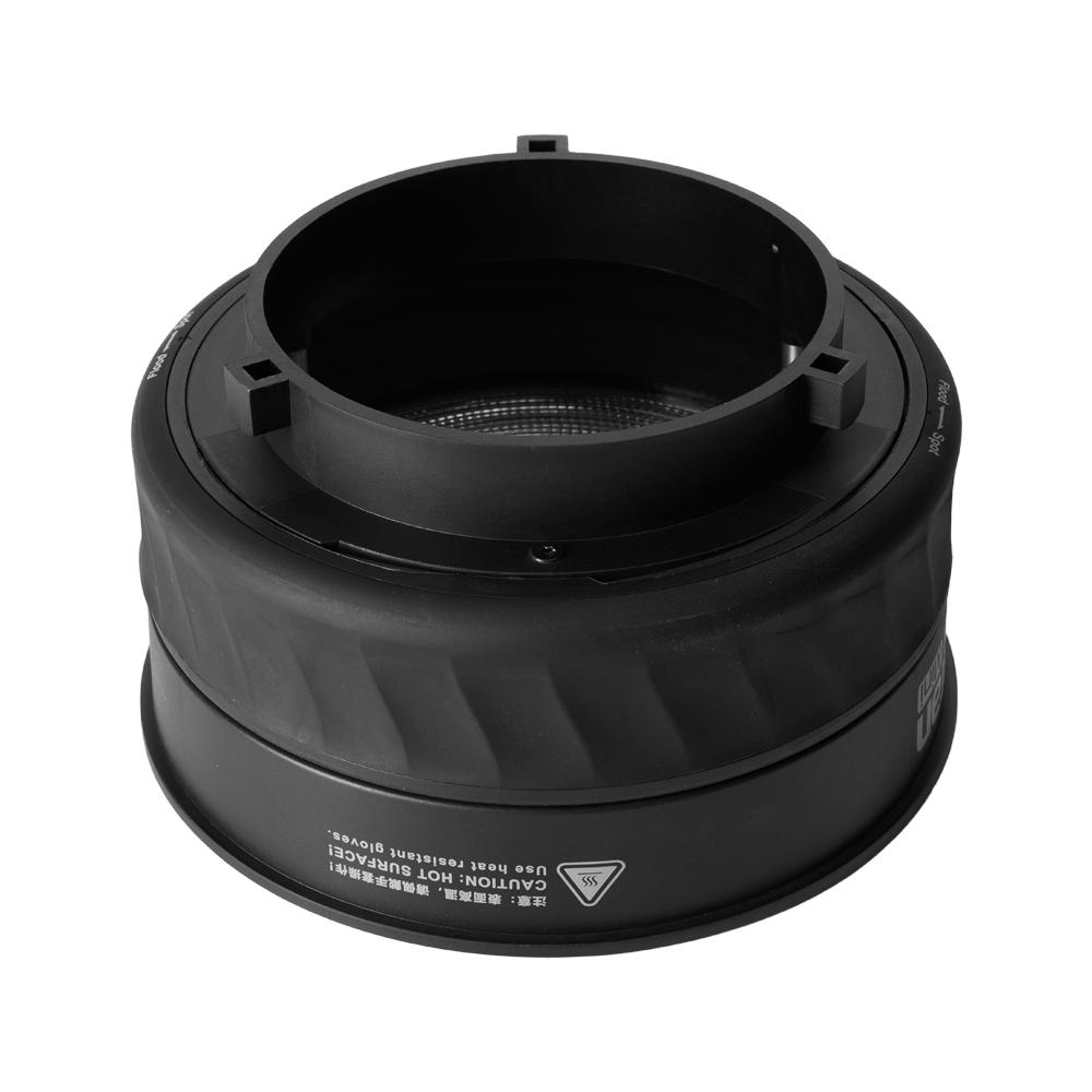 Phụ kiện Fresnel ngàm Bowens siêu nhỏ gọn được thiết kế dành riêng cho đèn COB amaran Ray 60c & 120c - Ảnh 3