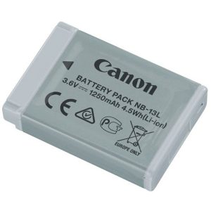 Pin for NB-13L cho Canon G5x, G7x, G9x