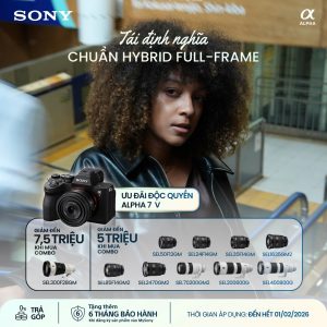 Sony Alpha 7 Mark V (A7M5) | Chính Hãng - Ảnh 2