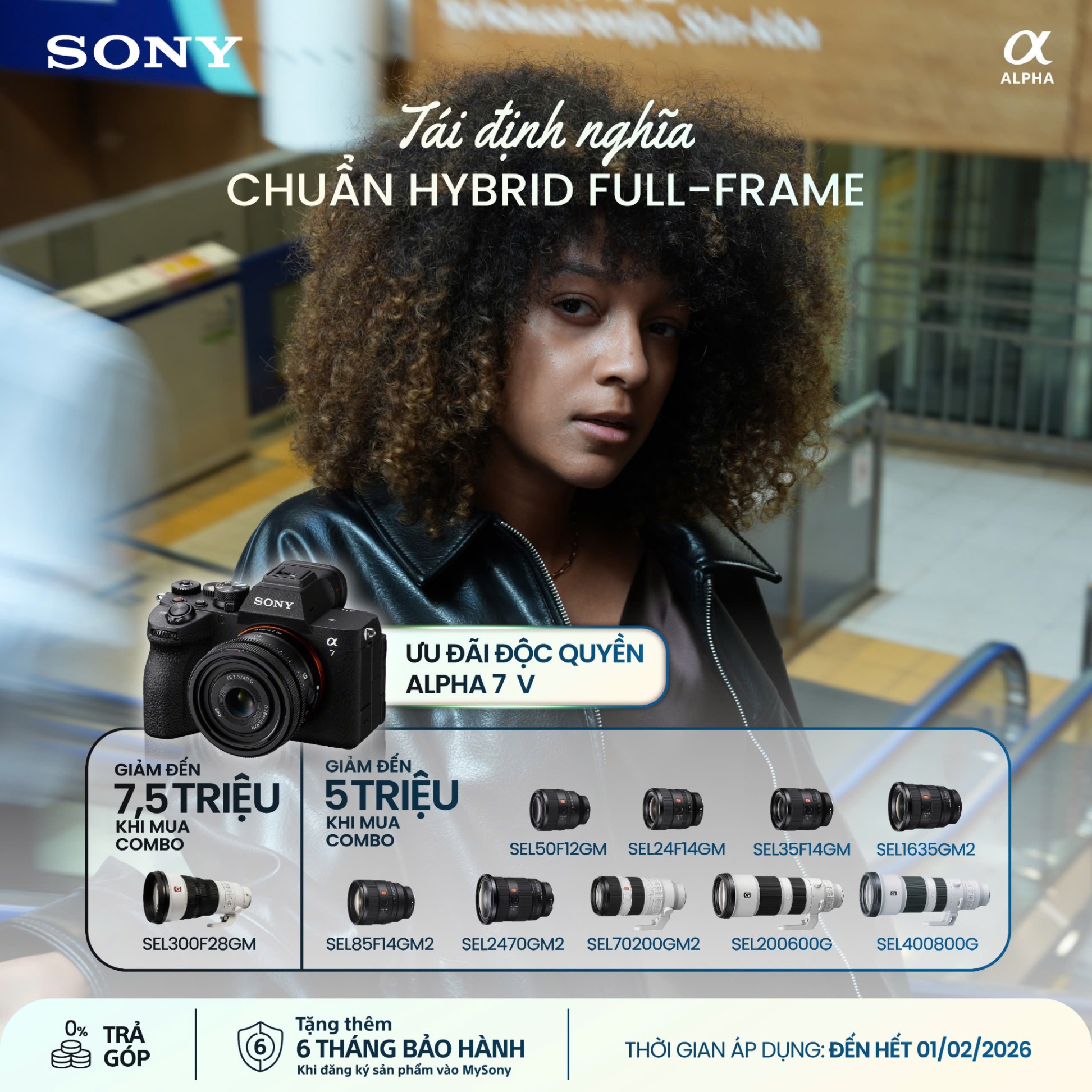 Sony Alpha 7 Mark V (A7M5) | Chính Hãng - Ảnh 2