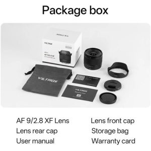 Viltrox AF 9mm F2.8 For Fujifilm X | Chính Hãng - Ảnh 3