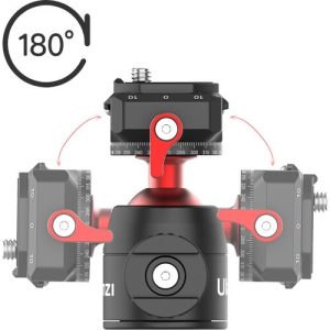 Ulanzi U70 Metal - Đầu ballhead cho tripod xoay 360 độ cao cấp | Chính Hãng - Ảnh 7