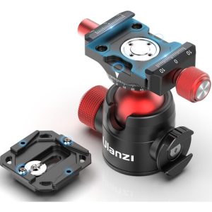Ulanzi U70 Metal - Đầu ballhead cho tripod xoay 360 độ cao cấp | Chính Hãng - Ảnh 3