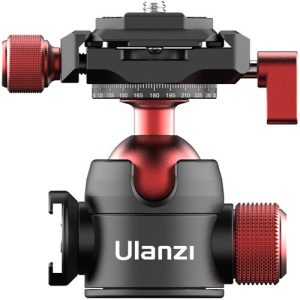 Ulanzi U70 Metal - Đầu ballhead cho tripod xoay 360 độ cao cấp | Chính Hãng