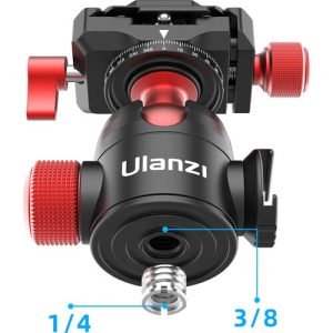 Ulanzi U70 Metal - Đầu ballhead cho tripod xoay 360 độ cao cấp | Chính Hãng - Ảnh 4