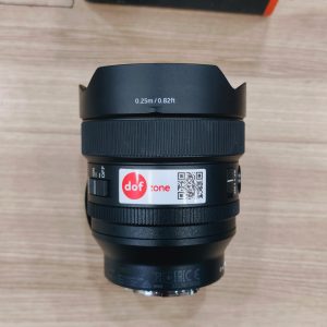 Ống kính Sony FE 14mm F1.8 GM cũ Mã SP 2005 - Ảnh 5