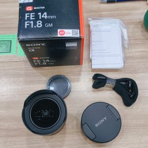 Ống kính Sony FE 14mm F1.8 GM cũ Mã SP 2005 - Ảnh 7