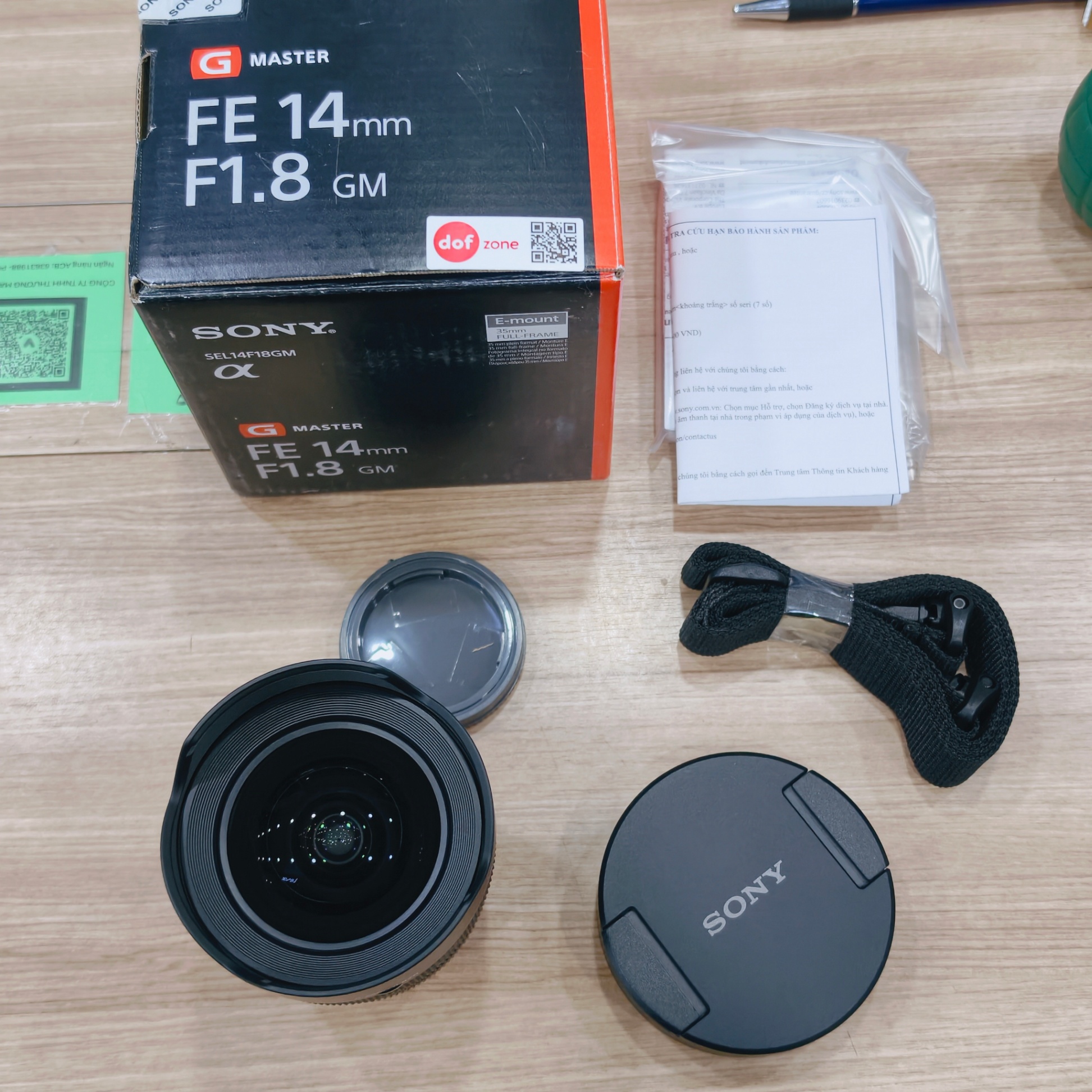 Ống kính Sony FE 14mm F1.8 GM cũ Mã SP 2005 - Ảnh 7
